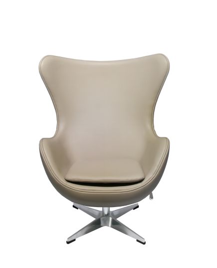 Кресло EGG STYLE CHAIR латте, изображение 2