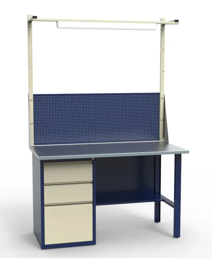 Верстак слесарный однотумбовый СВ-1Т.03.00.14_сб1