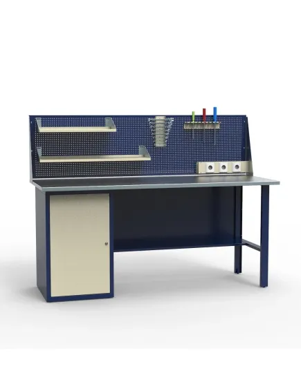 Верстак слесарный однотумбовый СВ-1Т.01.00.19_сб1