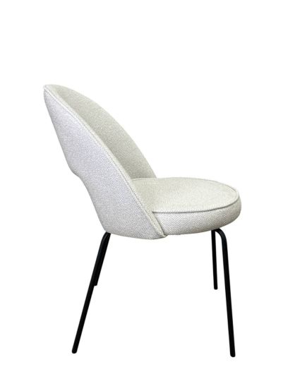 Cтул Marcel букле cветло-серый, изображение 3