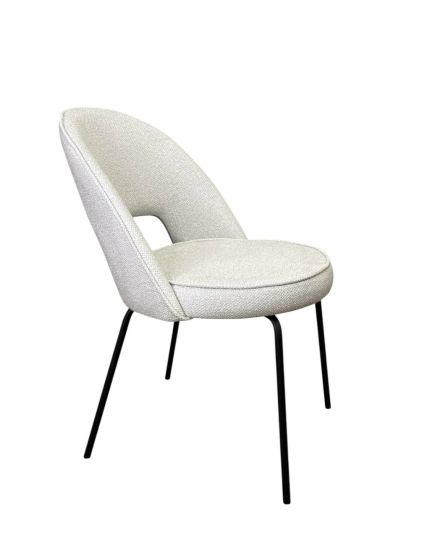 Cтул Marcel букле cветло-серый