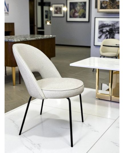 Cтул Marcel букле cветло-серый, изображение 2