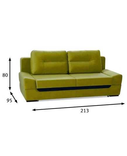 Диван-кровать Бохо (5863), изображение 5