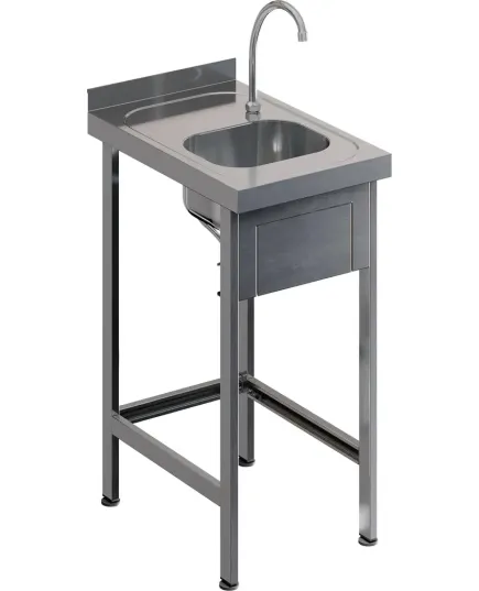 Рукомойник напольный RESTOINOX РНОКХГ-40/60-Б (СПб)