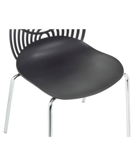 Стул Cat чёрный, изображение 5