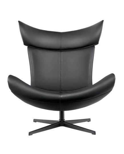 Кресло TORO черный, экокожа, изображение 3