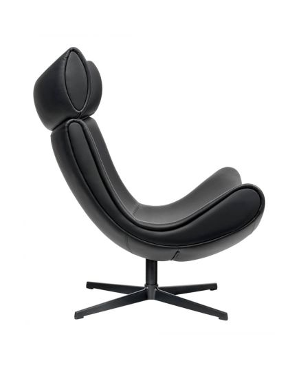 Кресло TORO черный, экокожа, изображение 4