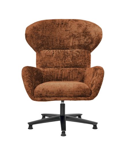 Кресло Teddy терракотовый шенилл, изображение 4