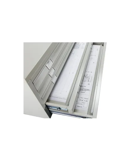 Картотечный шкаф Практик A1-05/3 (низ), изображение 3