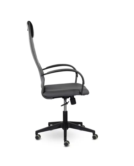 Компьютерное кресло Соло пластик SoloBL Ср S-0422 (темно-серый), изображение 2