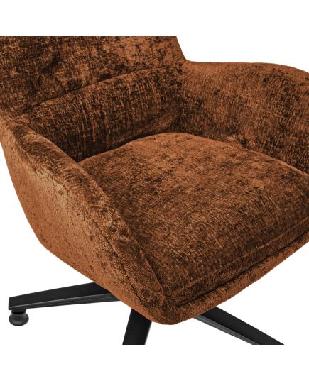 Кресло Teddy терракотовый шенилл, изображение 7