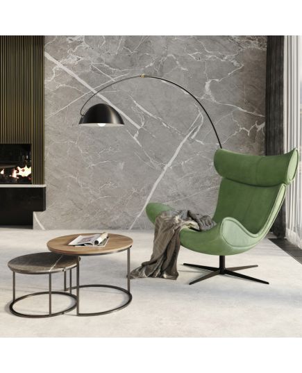 Кресло TORO черный, экокожа, изображение 2