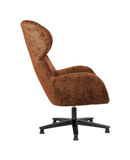 Кресло Teddy терракотовый шенилл, изображение 5