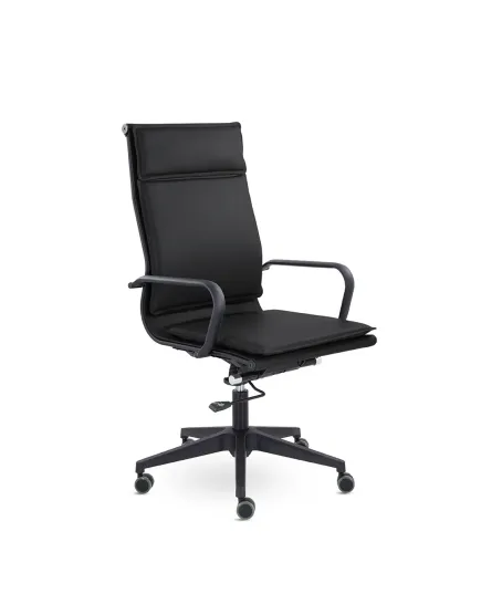 Компьютерное кресло Кайман Комфорт В BL (черный)