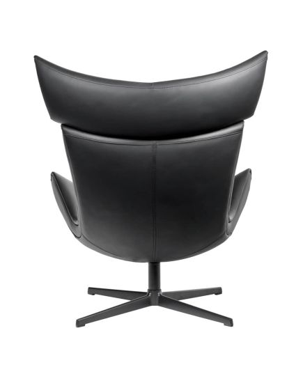 Кресло TORO черный, экокожа, изображение 5