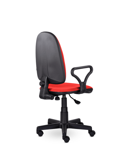 Компьютерное кресло Престиж Самба С02 (красный), изображение 4