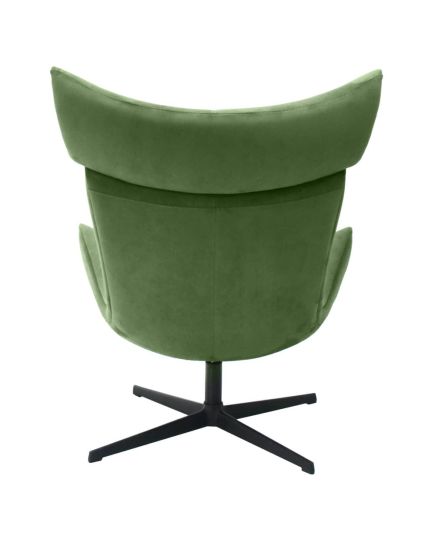 Кресло TORO зеленый, искусственная замша, изображение 7