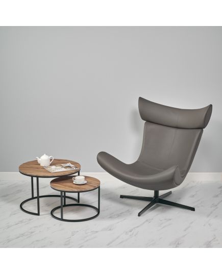 Кресло TORO зеленый, искусственная замша, изображение 13