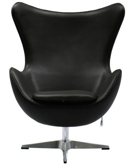 Кресло EGG STYLE CHAIR чёрный, изображение 5
