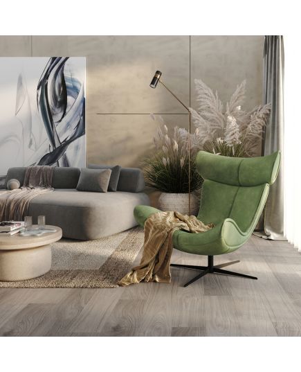 Кресло TORO зеленый, искусственная замша, изображение 12