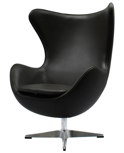 Кресло EGG STYLE CHAIR чёрный, изображение 3