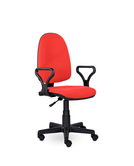 Компьютерное кресло Престиж Самба С02 (красный), изображение 2