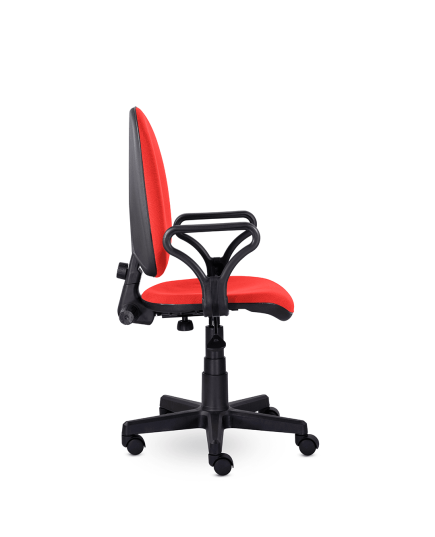 Компьютерное кресло Престиж Самба С02 (красный), изображение 3