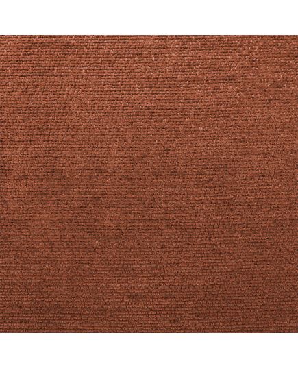 Стул полубарный Lucas 2 терракотовый шенилл с чёрными ножками, изображение 9