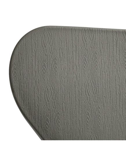 Стул Seven Style серый с чёрными ножками, изображение 5