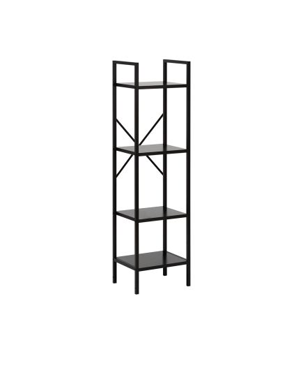 Стеллаж Leset Стилвуд 14 узкий, 4 полки 4687207095631