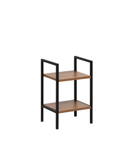 Стеллаж Leset Стилвуд 12 узкий, 2 полки 4687207095822