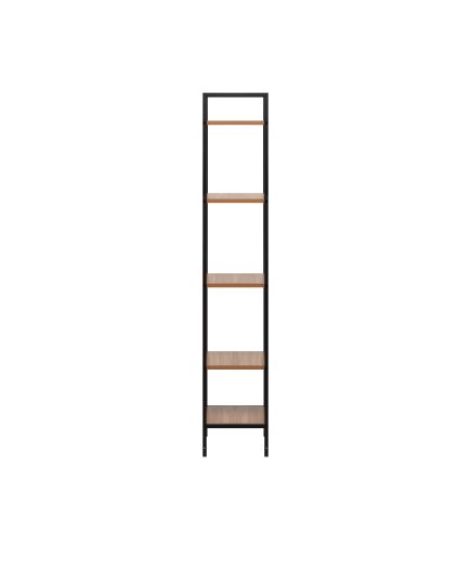 Стеллаж Leset Стилвуд 15 узкий, 5 полок 4687207095525, изображение 4