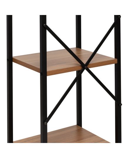 Стеллаж Leset Стилвуд 15 узкий, 5 полок 4687207095525, изображение 7