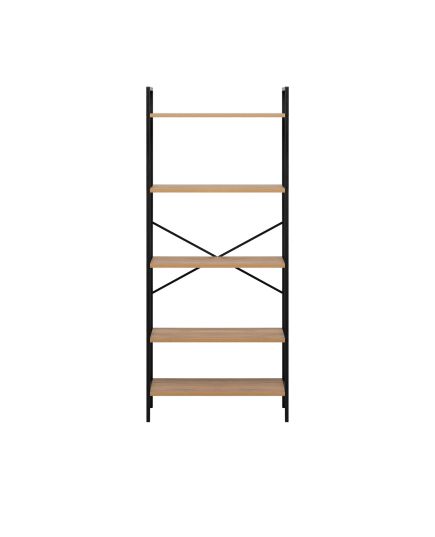 Стеллаж Leset Стилвуд 25 широкий, 5 полок 4687207095464, изображение 2