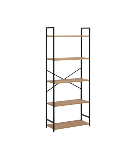 Стеллаж Leset Стилвуд 25 широкий, 5 полок 4687207095464, изображение 3