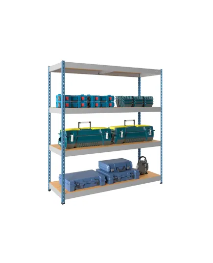 Стеллаж SB 200x183x61/4, изображение 2