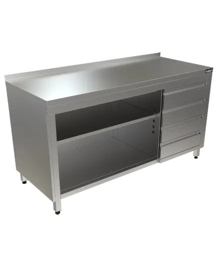 Стол-тумба с бортом Кобор СТБ/1-100/60/О