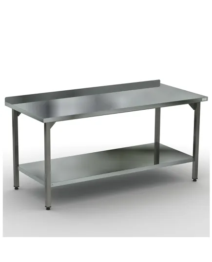 Стол разделочный с бортом Кобор СПБ-90/70/430