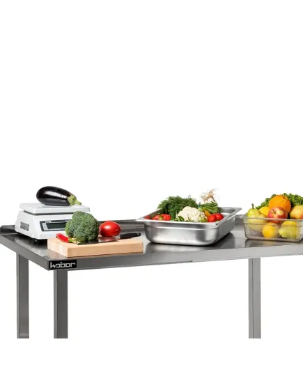 Стол разделочный с бортом Кобор СРБ/1-120/70, изображение 2