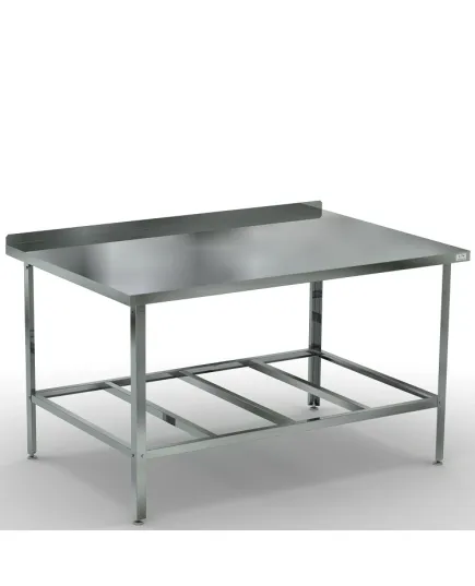 Стол разделочный с бортом Кобор СРБ-80/70