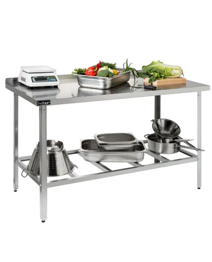 Стол разделочный с бортом Кобор СРБ-80/70, изображение 2