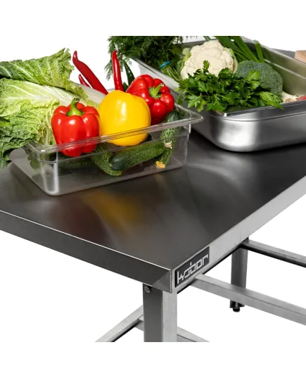 Стол разделочный с бортом Кобор СРБ-80/70, изображение 3