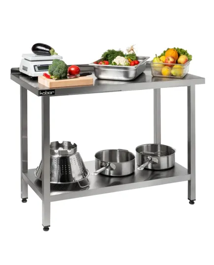 Стол разделочный с бортом Кобор СПБ-180/70, изображение 3