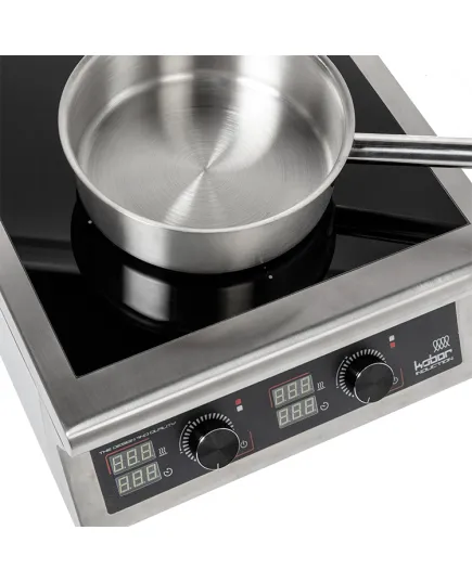 Плита индукционная настольная 2 конфорки Кобор I9-2T, изображение 5