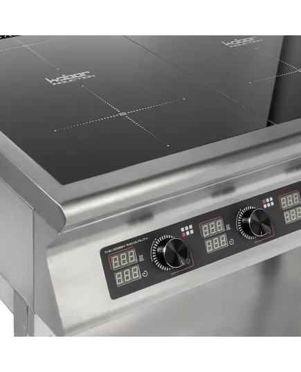 Плита индукционная на полузакрытой подставке 6 конфорок Кобор I7-6S1, изображение 3