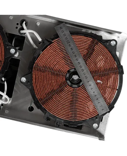 Плита индукционная на полузакрытой подставке 6 конфорок Кобор I7-6S1, изображение 8