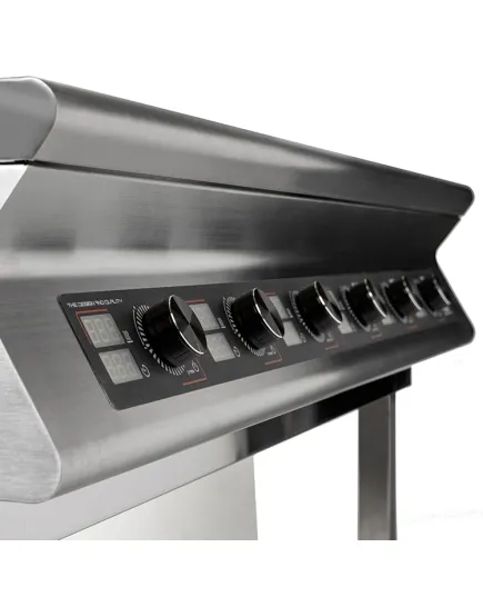 Плита индукционная на полузакрытой подставке 6 конфорок Кобор I7-6S1, изображение 5