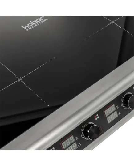 Плита индукционная на закрытой подставке 4 конфорки Кобор I7-4S2, изображение 4