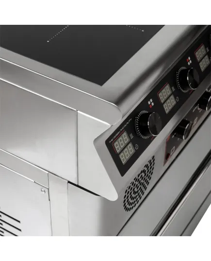 Плита индукционная с духовым шкафом Кобор I7-4SO, изображение 2