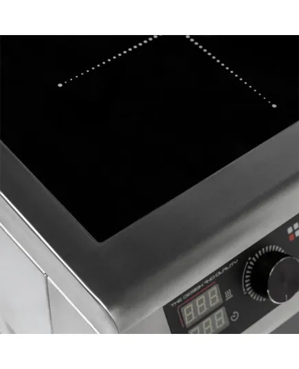 Плита индукционная на закрытой подставке 4 конфорки Кобор I7-4S2, изображение 6